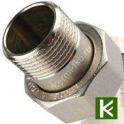 Клапан ручной c закрытием затвора SVR 2102 000020 STOUT